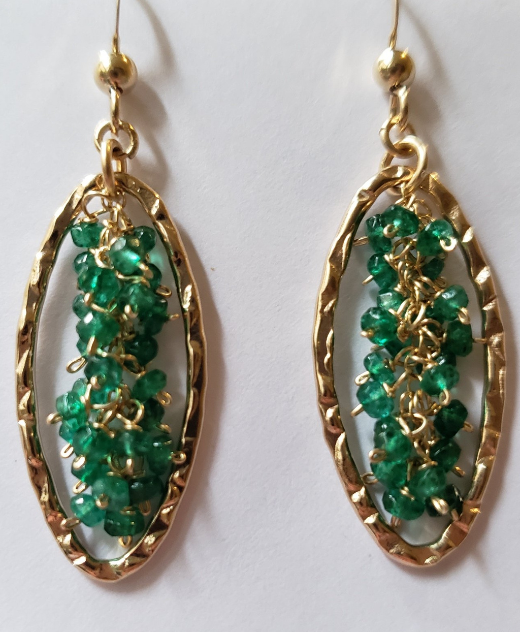 Signature Emerald Earrings