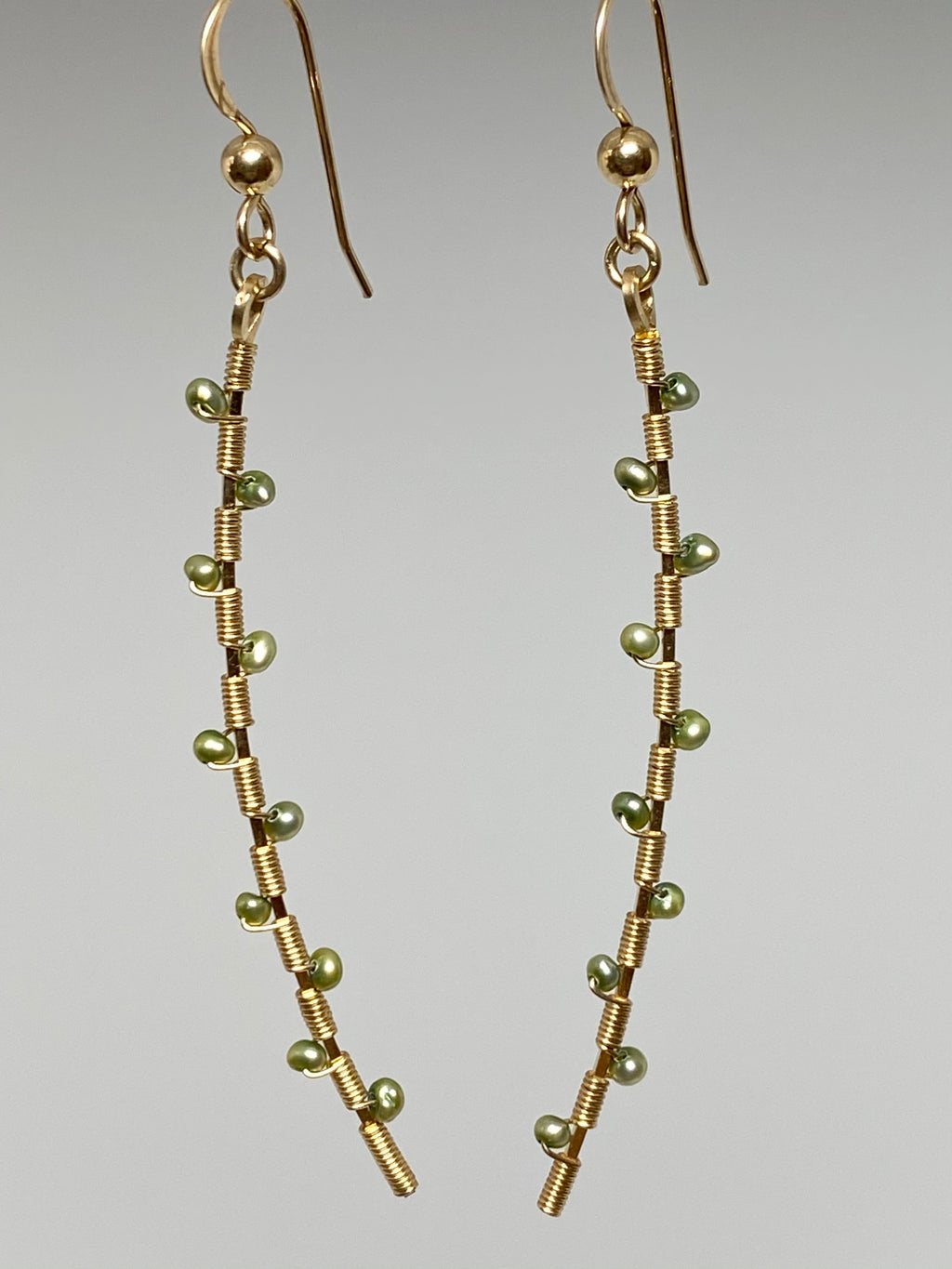 Leila Green Freshwater Pearl Earrings