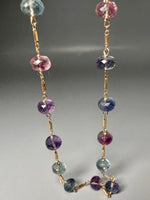 Flourite Layering Necklace