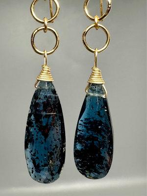 Kyanite Drop Earrings