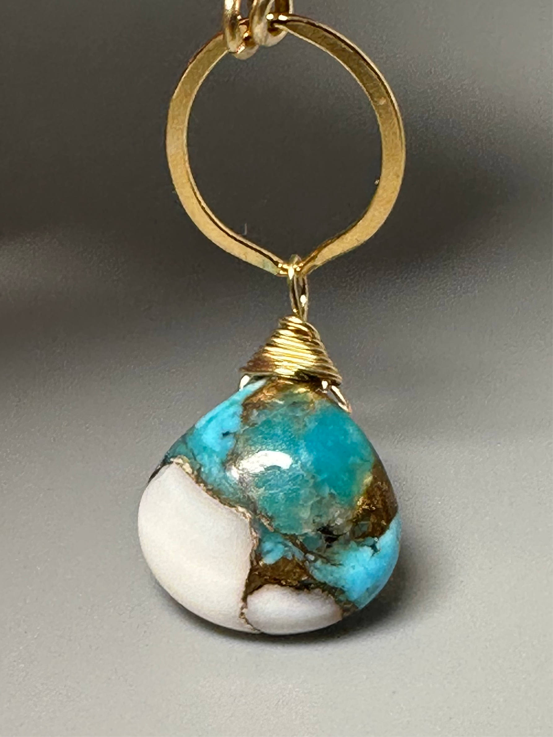 Turquoise Pendant Necklace