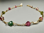 Tourmaline Layering Bracelet