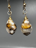 Copper Calcite Earrings