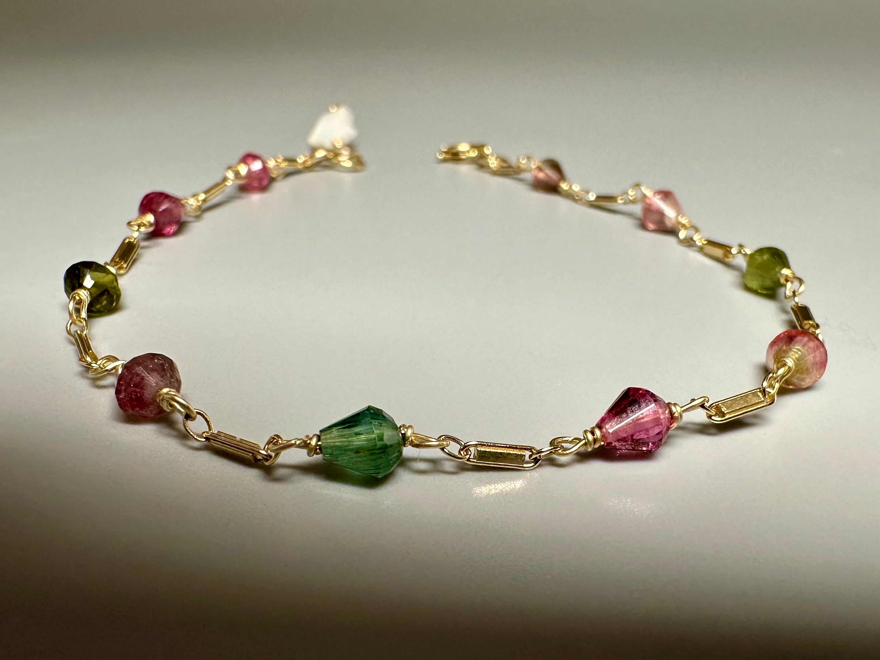 Tourmaline Layering Bracelet