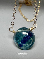 Celestial Kyanite Necklace