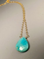 Arizona Turquoise Pendant Necklace