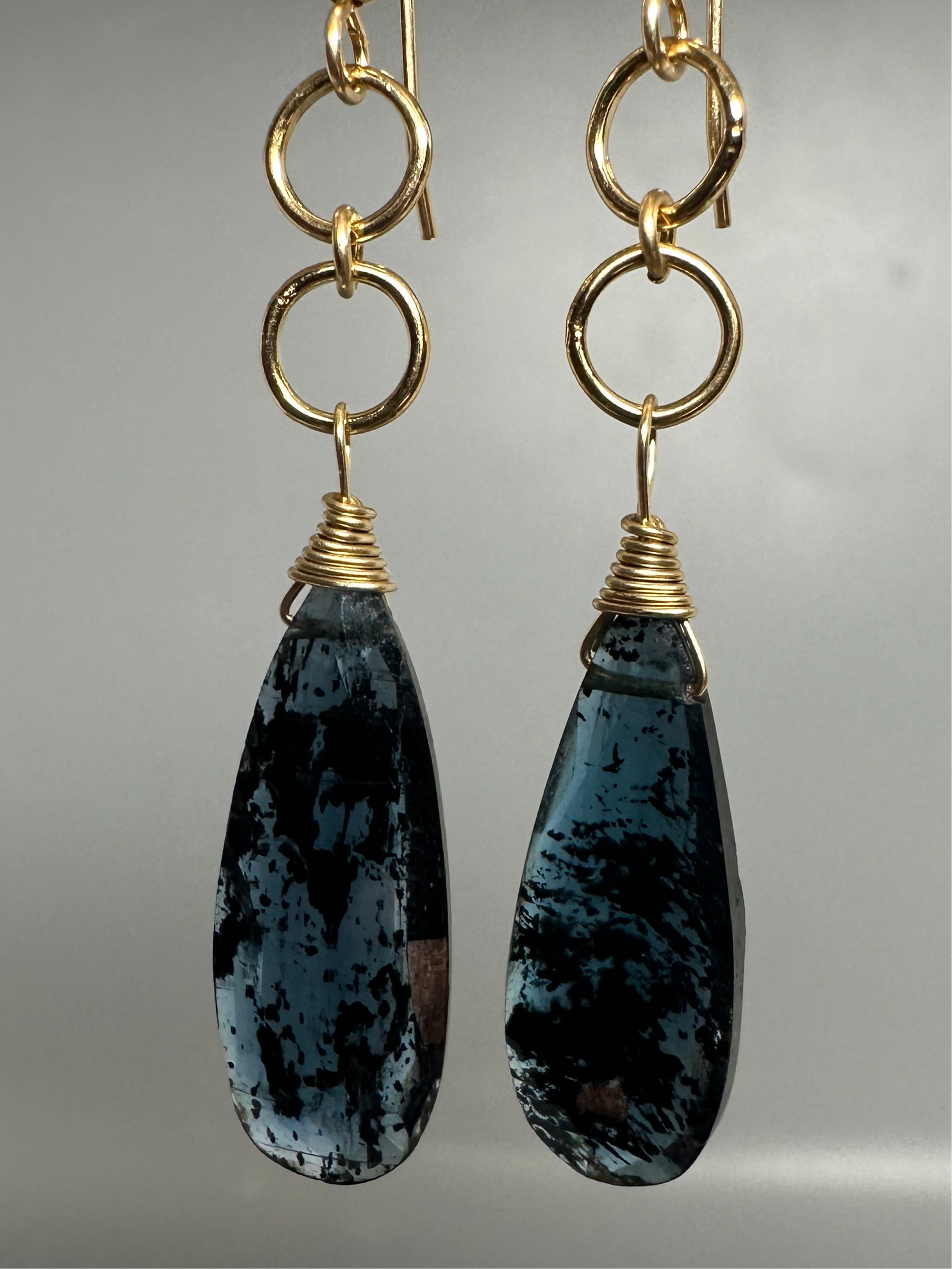 Kyanite Drop Earrings