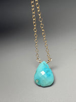 Arizona Turquoise Pendant Necklace
