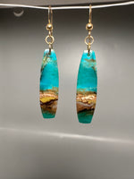 Pair of Opal Earrings