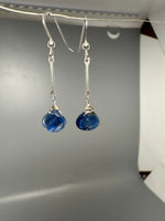 Blue Kyanite Earrings