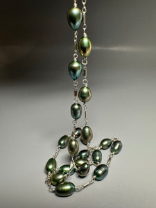 Freshwater Pearl Layering Necklace (to be designed in silver