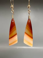 Pair of Carnelian Earrings