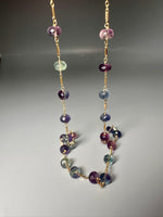 Flourite Layering Necklace