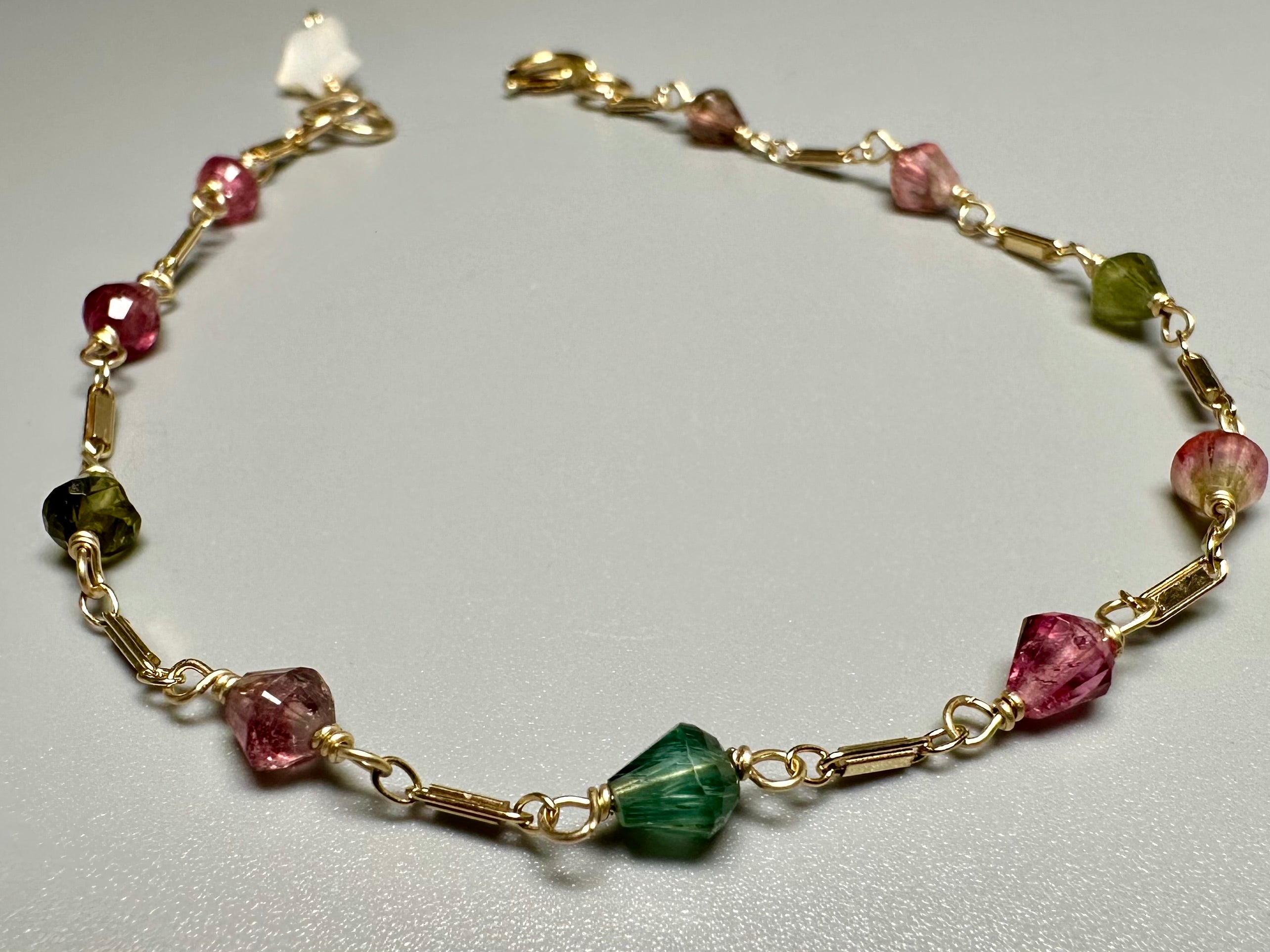 Tourmaline Layering Bracelet