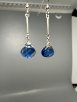 Blue Kyanite Earrings