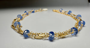 Kyanite Layering Bracelet