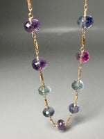 Flourite Layering Necklace