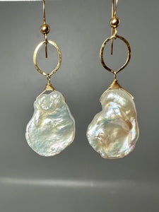 Keshi Pearl Earrings