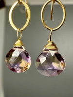 Ametrine Mini Earrings