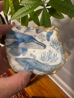 Whale Song Oyster Shell