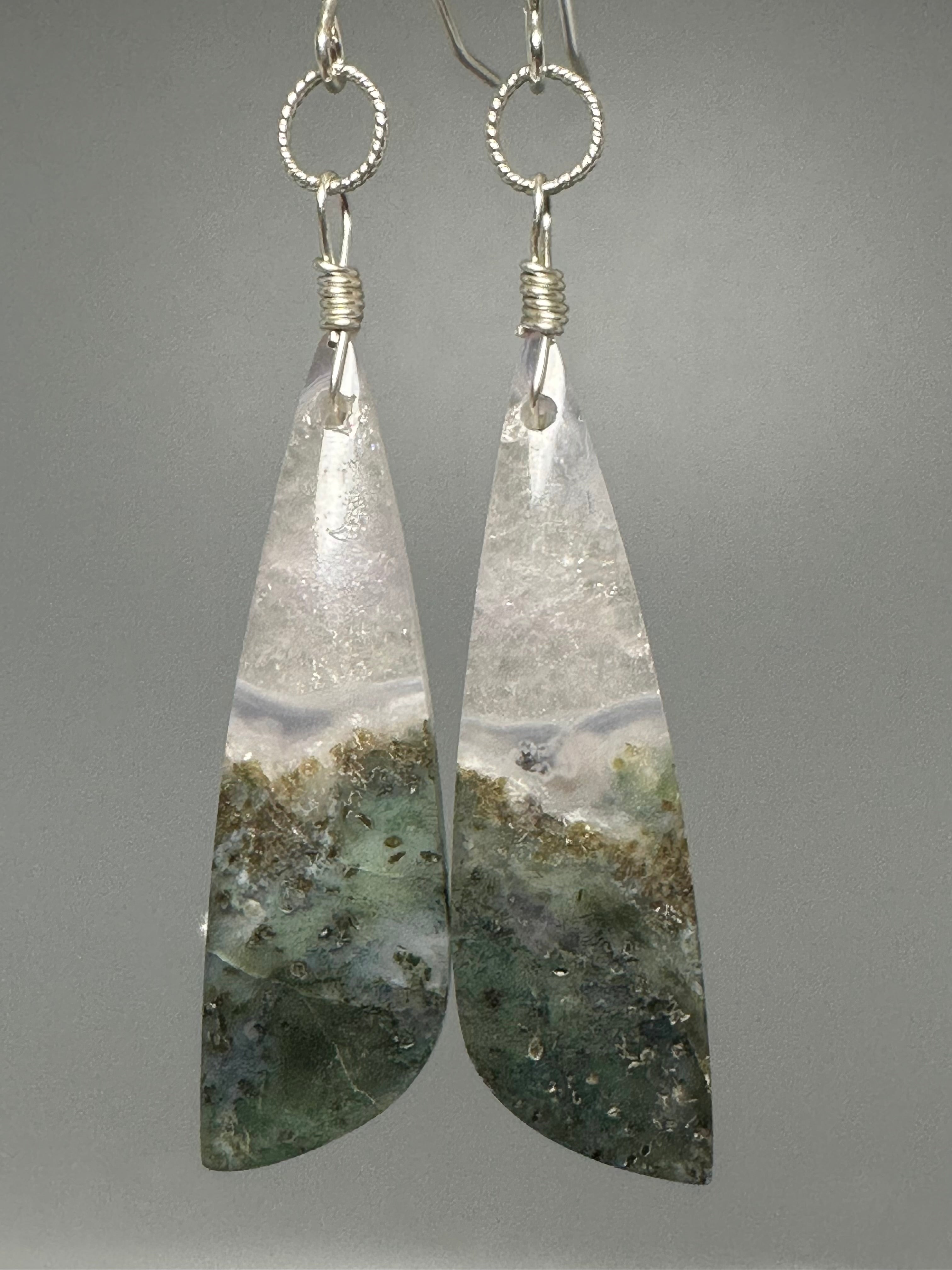 Jasper Drop Earrings