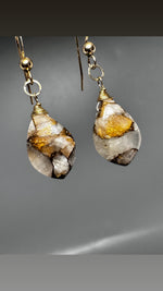 Copper Calcite Earrings