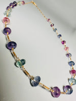 Flourite Layering Necklace