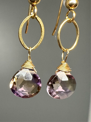 Ametrine Mini Earrings