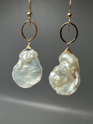 Keshi Pearl Earrings