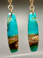 Pair of Opal Earrings