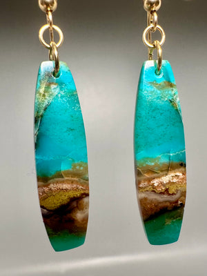 Pair of Opal Earrings