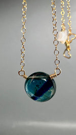 Celestial Kyanite Necklace