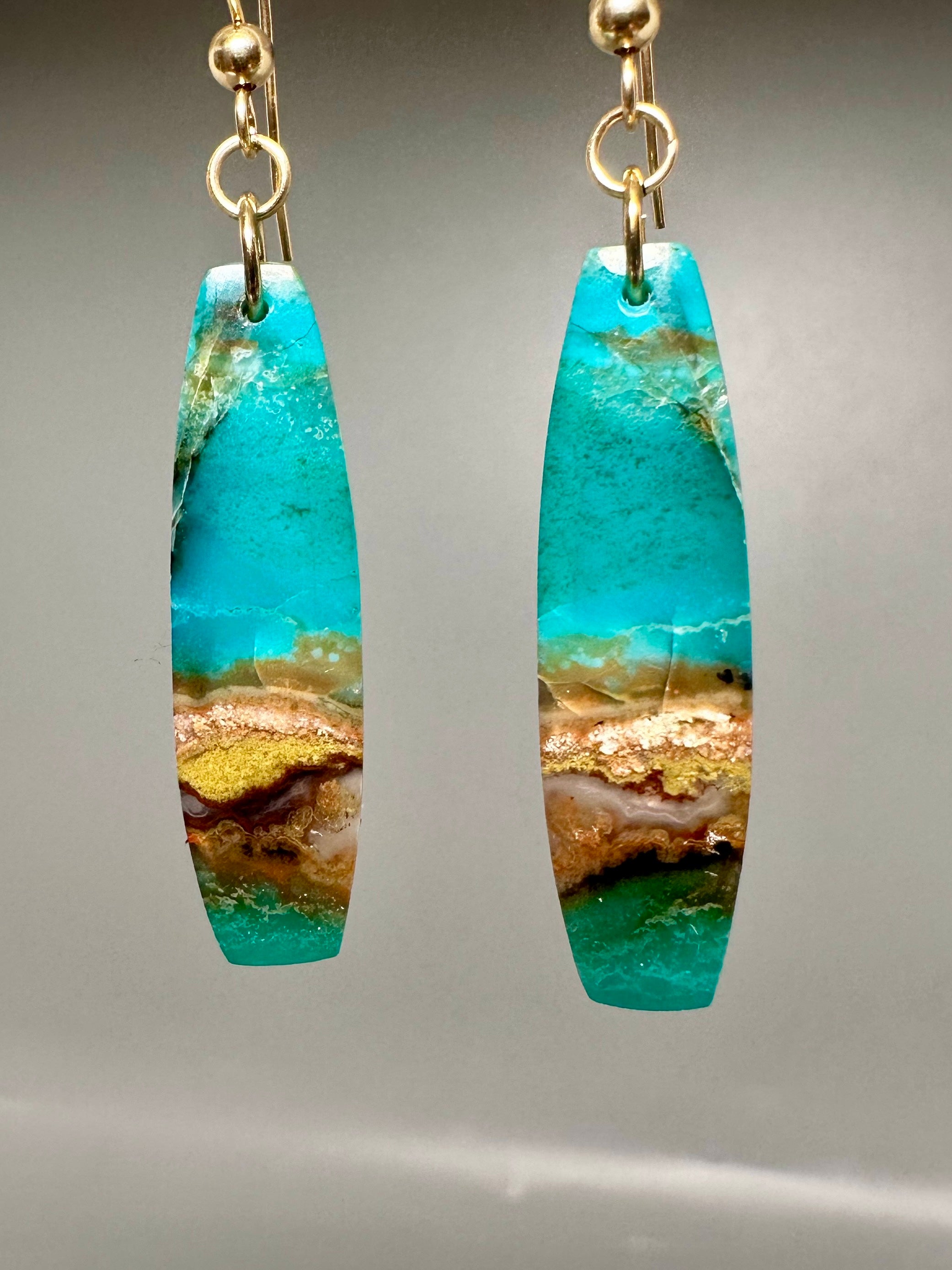 Pair of Opal Earrings