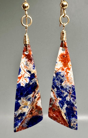 Pair of Sodalite Earrings