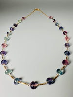 Flourite Layering Necklace