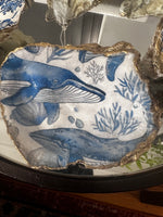 Whale Song Oyster Shell