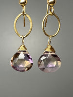 Ametrine Mini Earrings