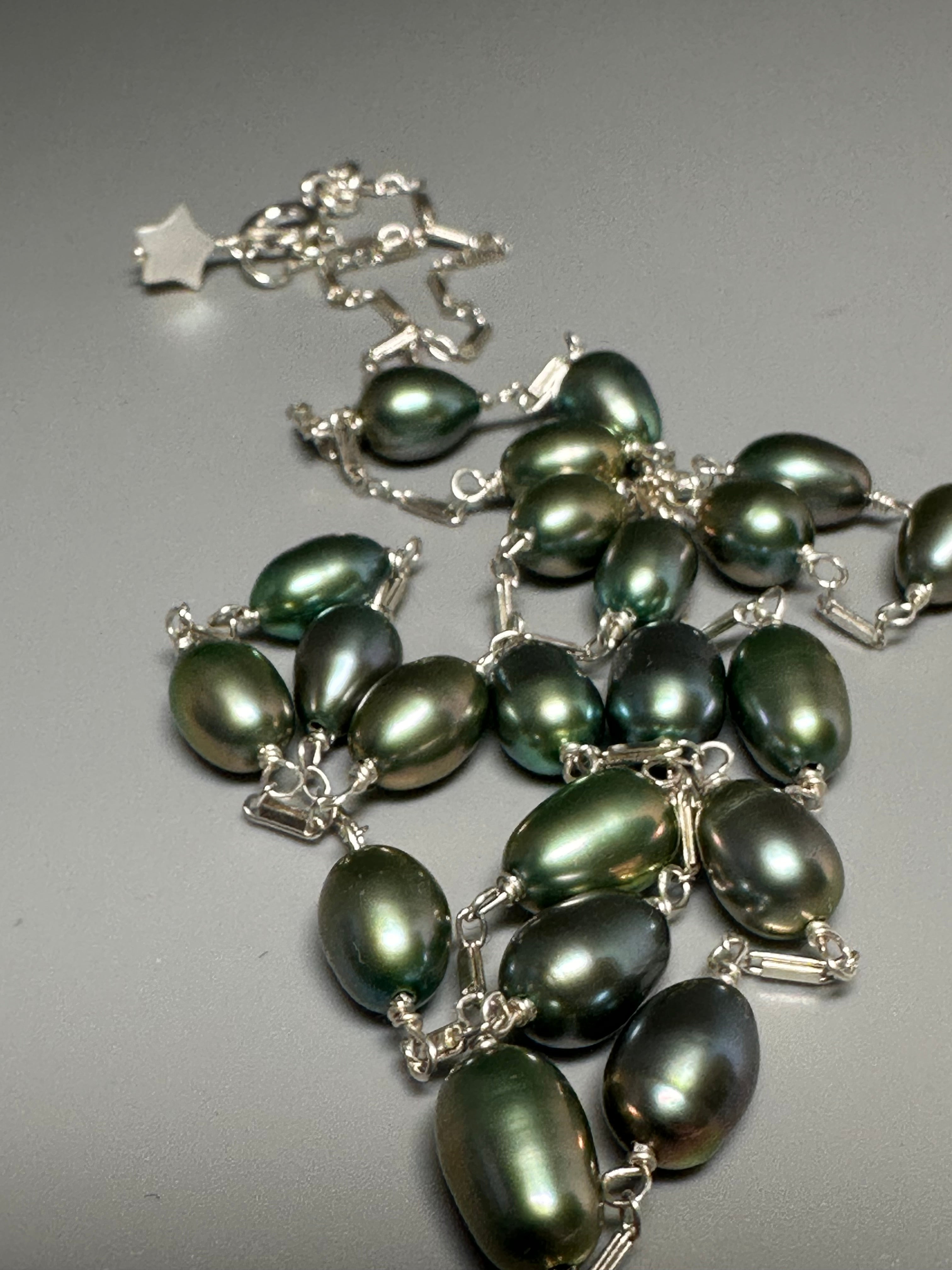 Freshwater Pearl Layering Necklace (to be designed in silver