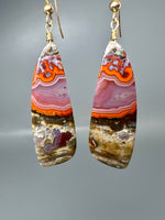 Agate Drop Earrings