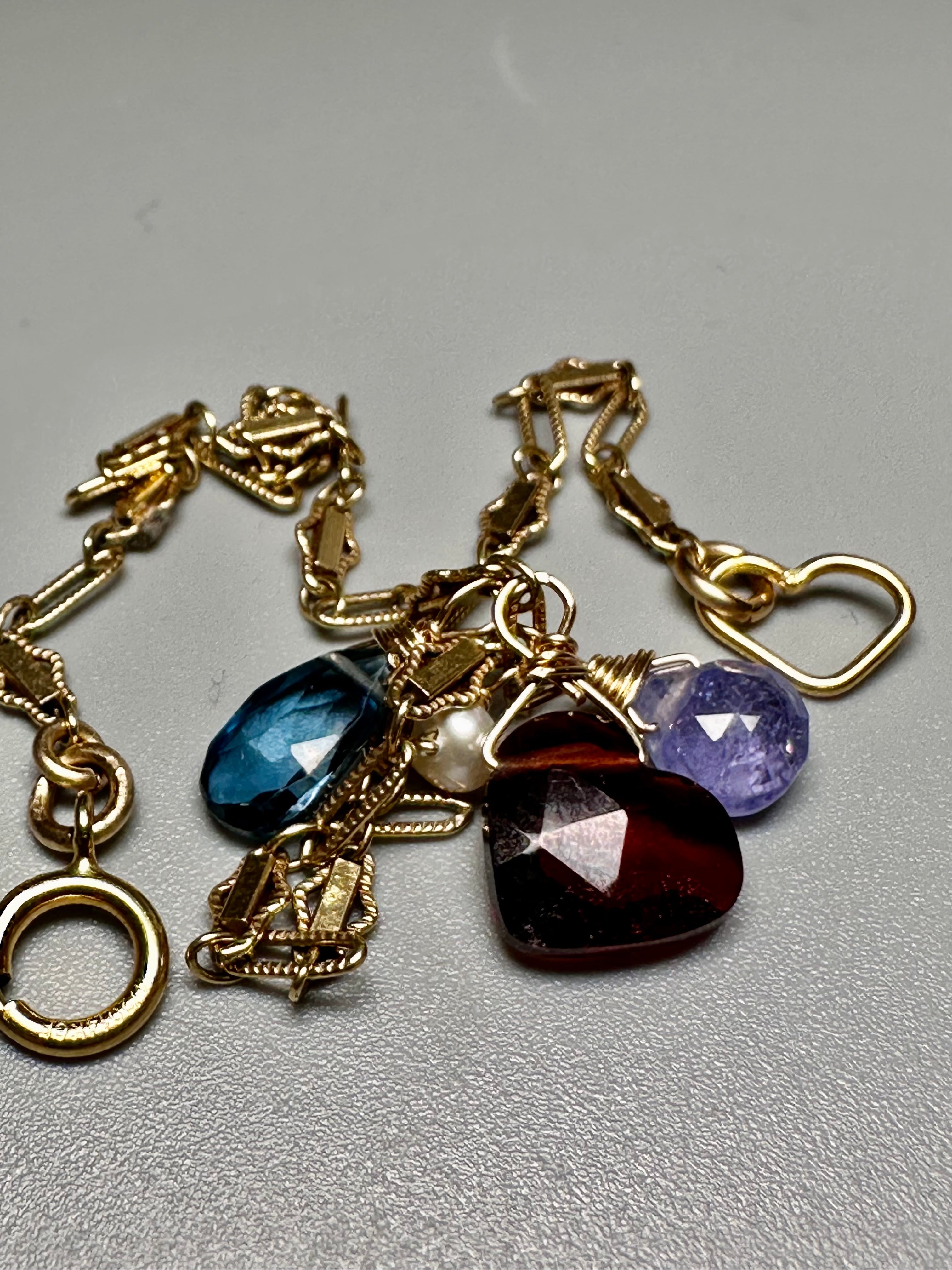 Valentine’s Day Charm Bracelet