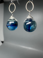 Mediterranean Blue Kyanite Earrings