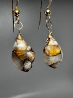 Copper Calcite Earrings