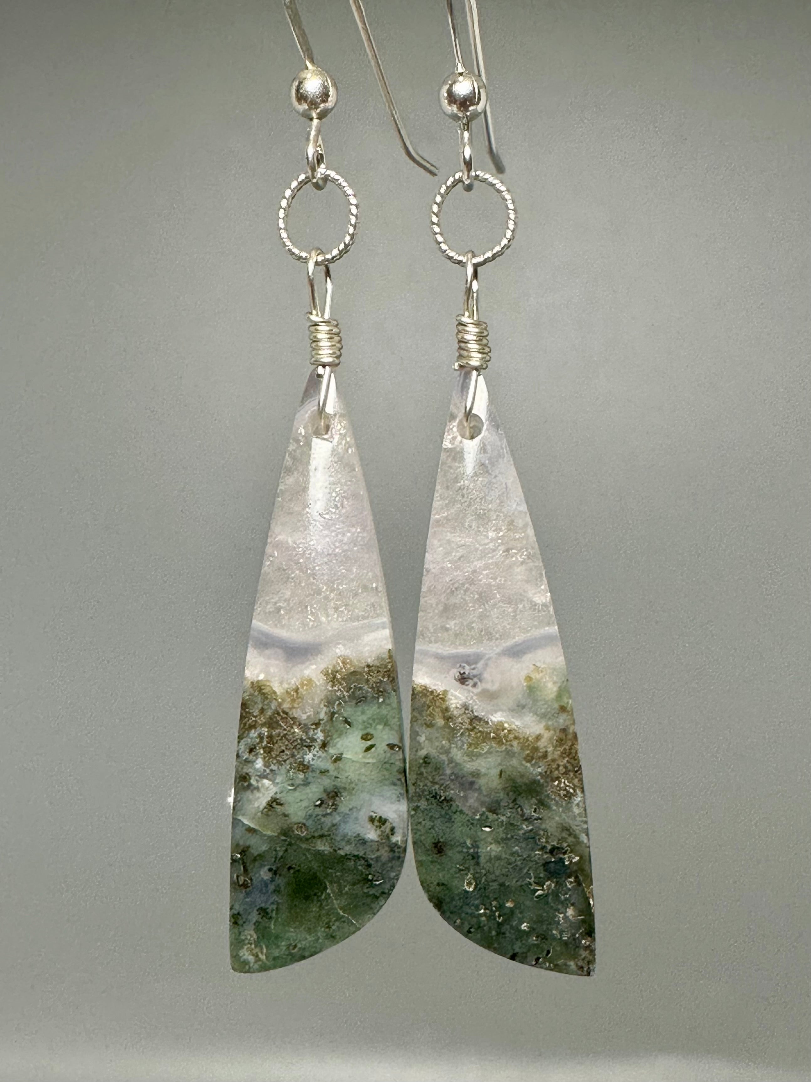 Jasper Drop Earrings