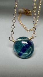 Celestial Kyanite Necklace