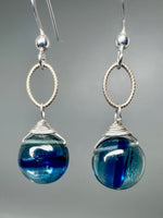 Mediterranean Blue Kyanite Earrings