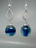 Mediterranean Blue Kyanite Earrings