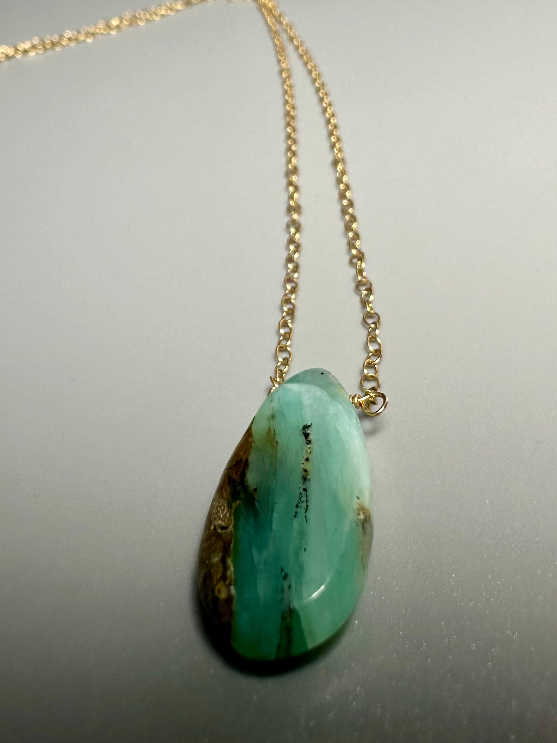 Single Stone Pendant Necklaces