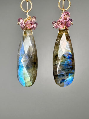 Labradorite Drops