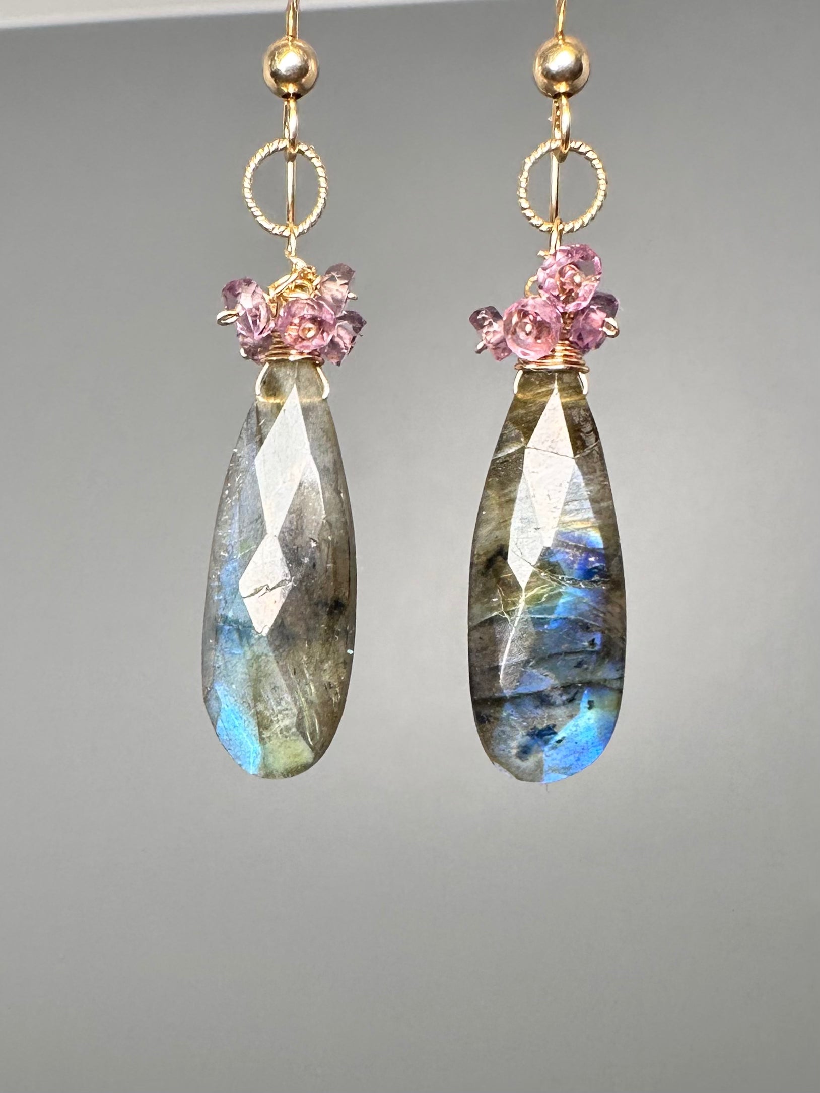 Labradorite Drops