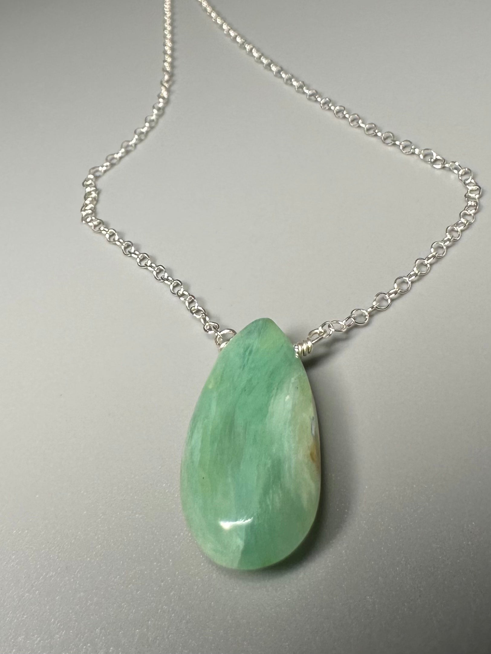 Single Stone Pendant Necklaces